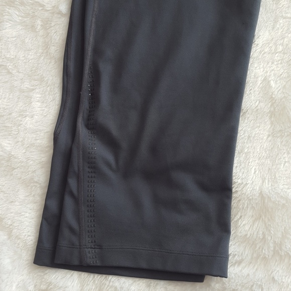 *3 for $15* Adidas Gray Capri Leggings - Picture 3 of 6